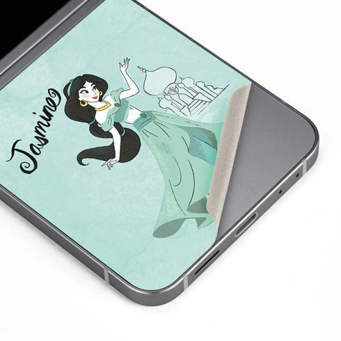 Disney Princess Jasmine Galaxy Z Flip6 Skin